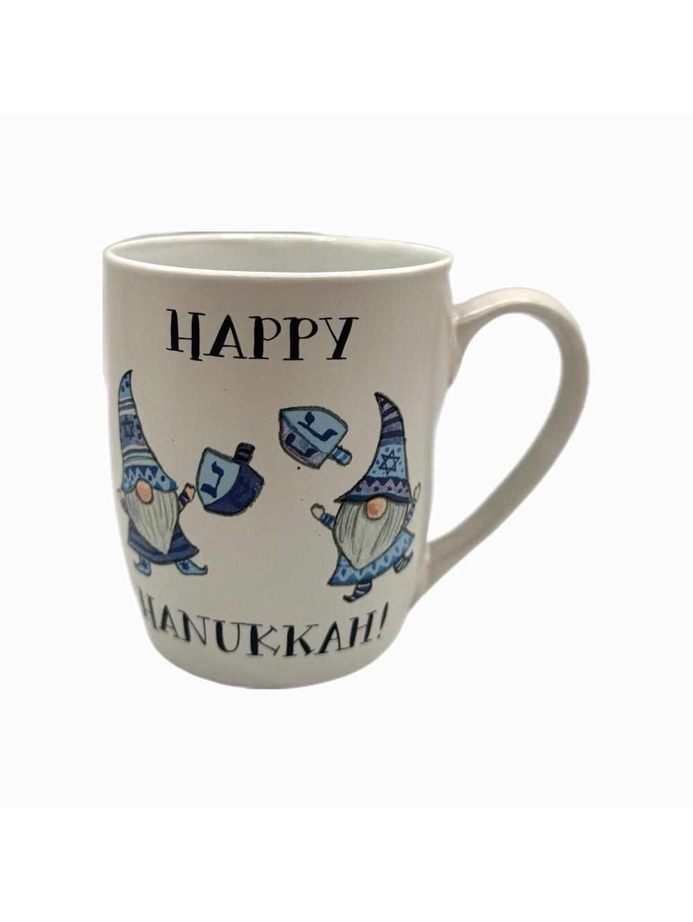Sheffield Home 16oz Happy Hanukkah Gnome Ceramic Coffee Mug